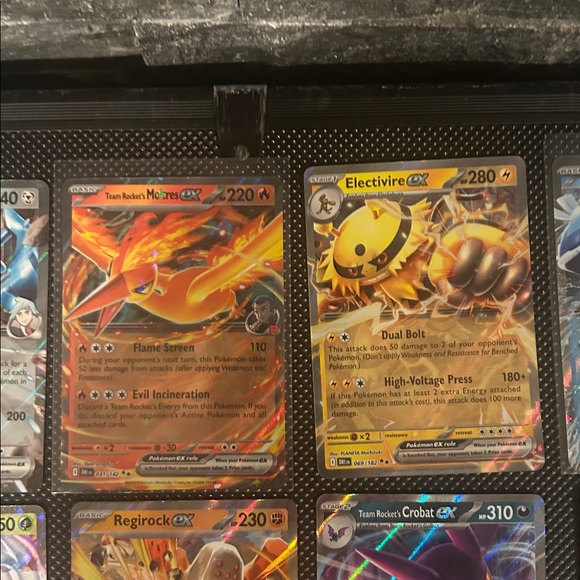 Pokemon EX Card lot 10 Holo cards from Destined Rivals Set M/NM - Picture 3 of 7
